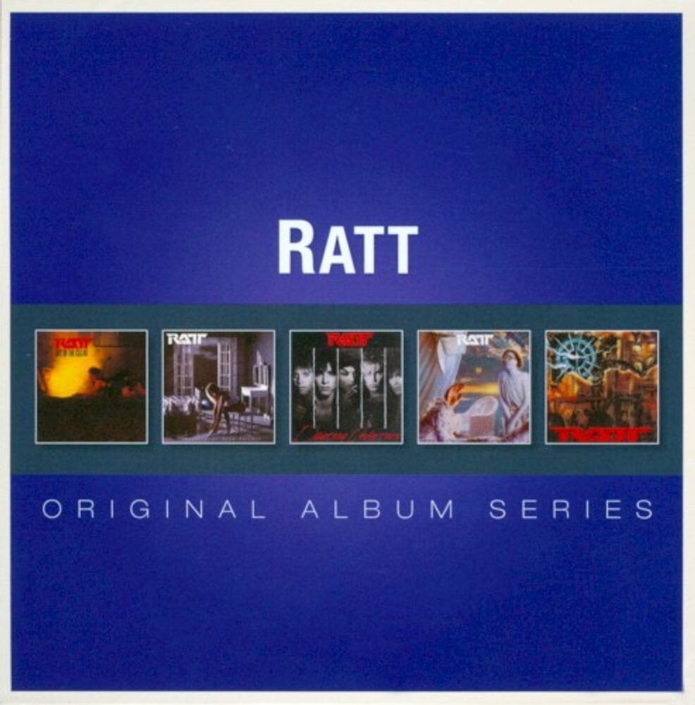 

Диск CD Original Album Series - Ratt