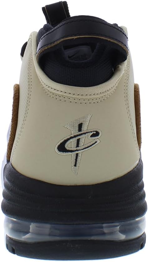 Кроссовки Nike Air Max Penny: белые, королевские синие, черные — фото 3