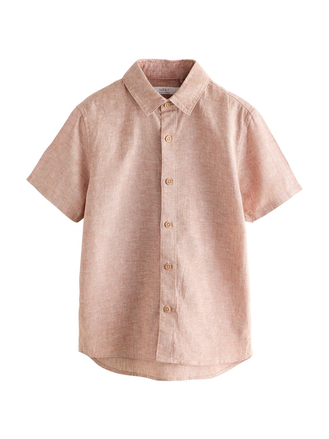 

Next Рубашка на пуговицах Regular fit в цвете Mandarine