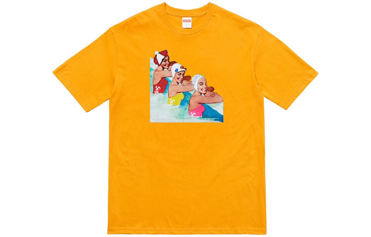 

Футболка SS18 унисекс Supreme