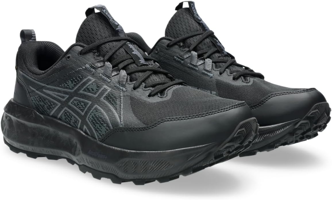 Мужские кроссовки для бега Asics Gel-Sonoma 8 GTX, черный/серый — фото 2