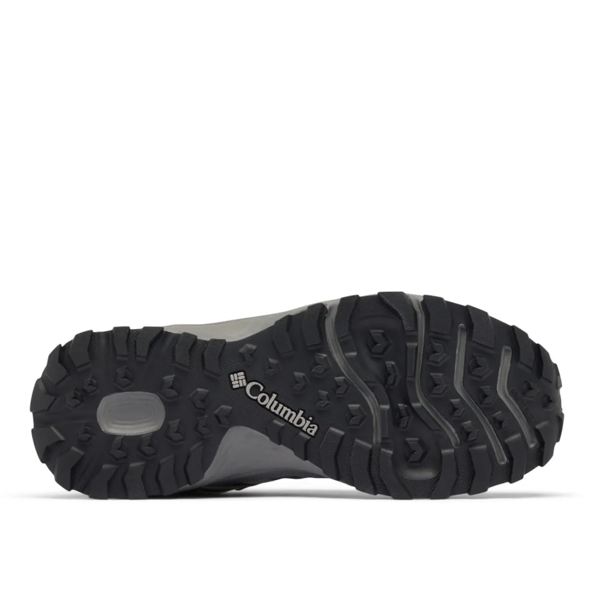Водонепроницаемые женские походные кроссовки PEAKFREAK RUSH MID OUTDRY Columbia, черный — фото 2
