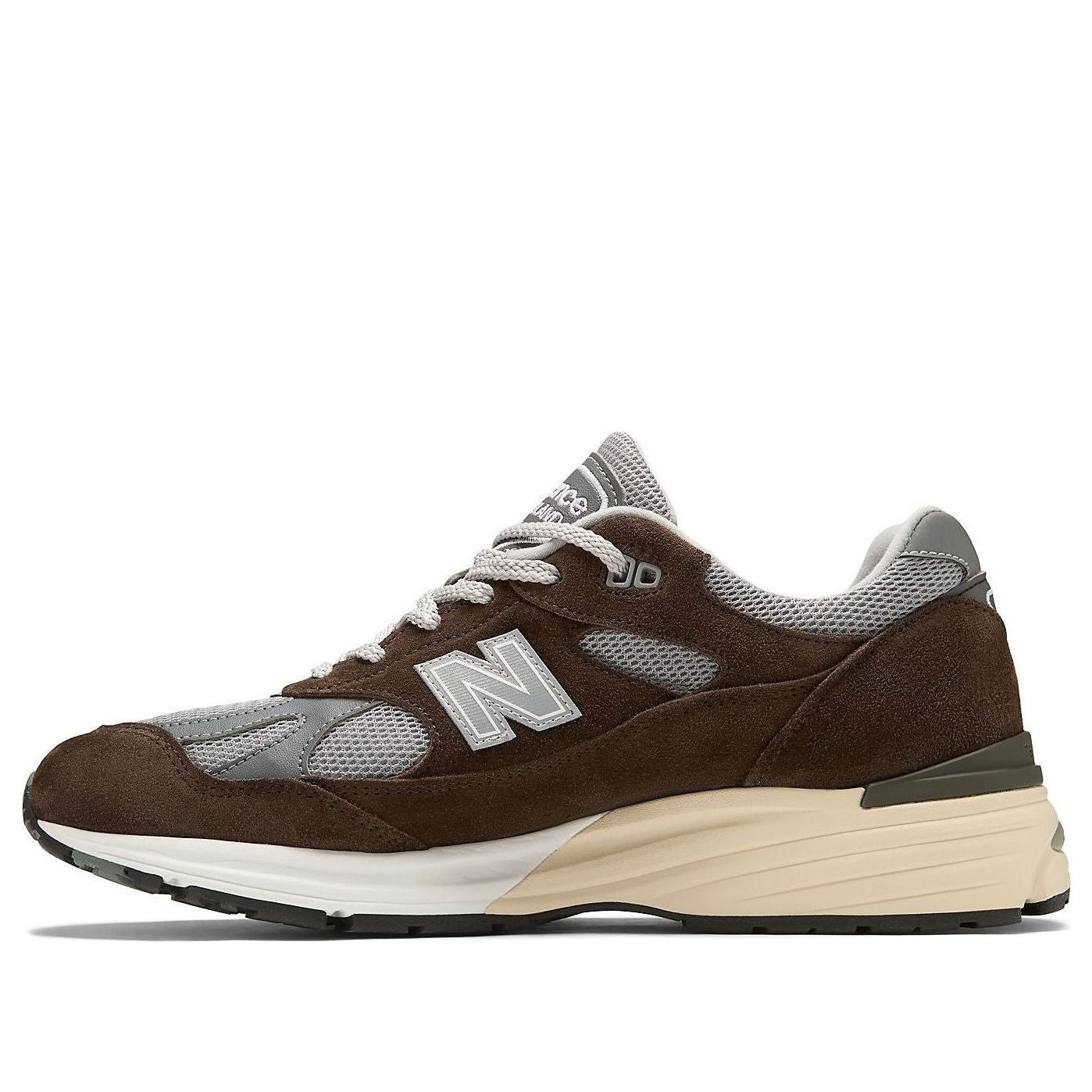 

Кроссовки New Balance 991v2 Made in UK 'Slate Black Alloy Smoked Pearl'