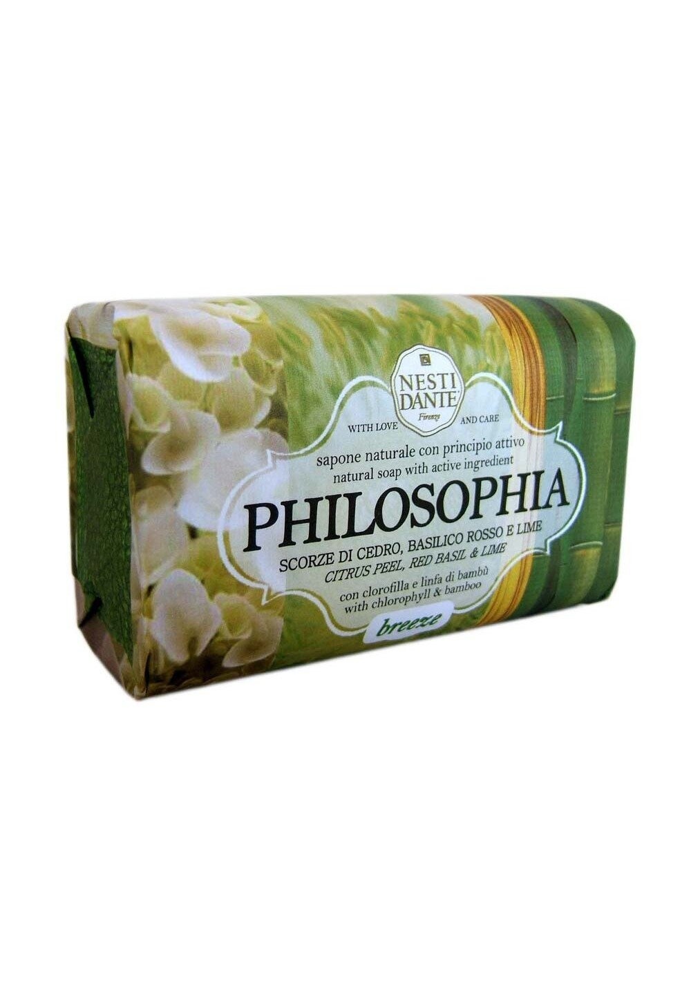 

Мыло PHILOSOPHIA SOAP REVITAL. BREEZE Nesti Dante, цвет weiß