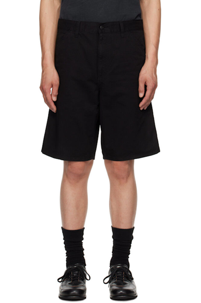 

Черные шорты до колена Carhartt Work In Progress