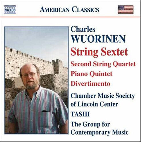 

CD диск Wuorinen / Chamber Music Society of Lincoln Center: String Sextet Second String