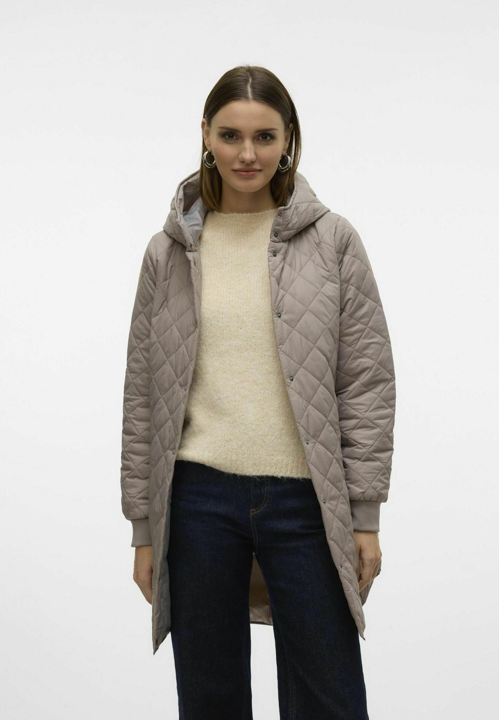 

Легкая куртка TRANSITIONAL JACKET Vero Moda, бежевый