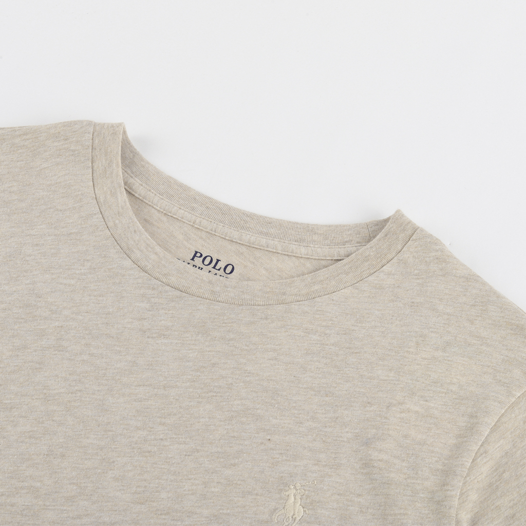 Футболка классическая женская Oat Polo Ralph Lauren — фото 4