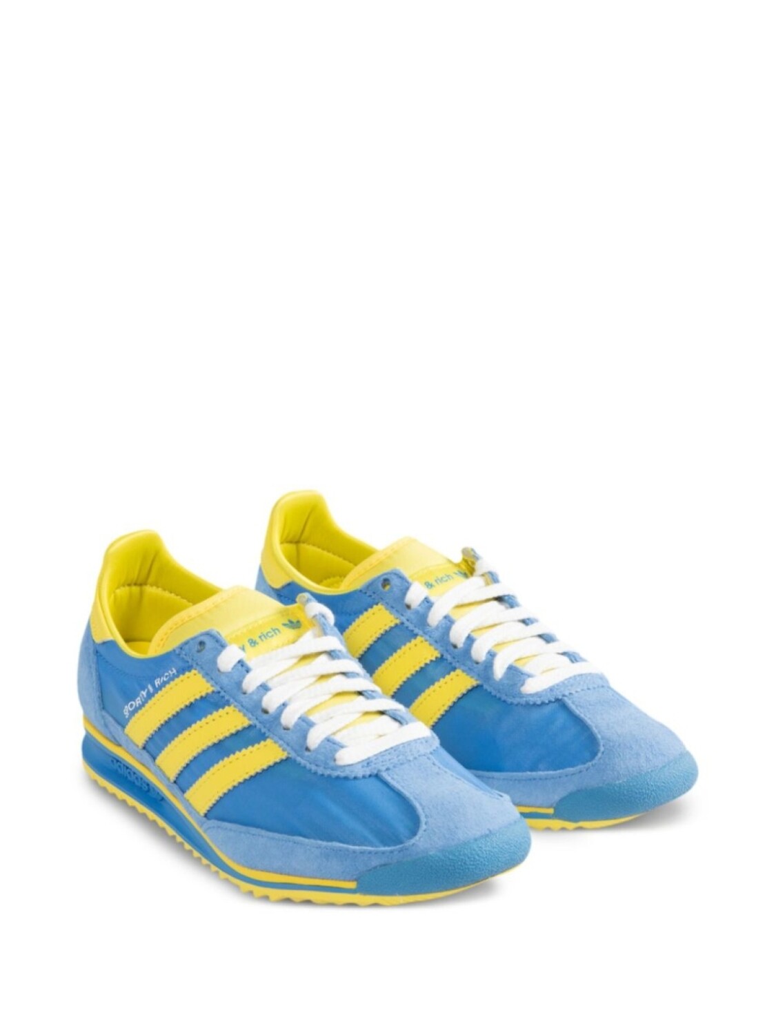 

Кроссовки Adidas x Sporty & Rich SL 72, синий
