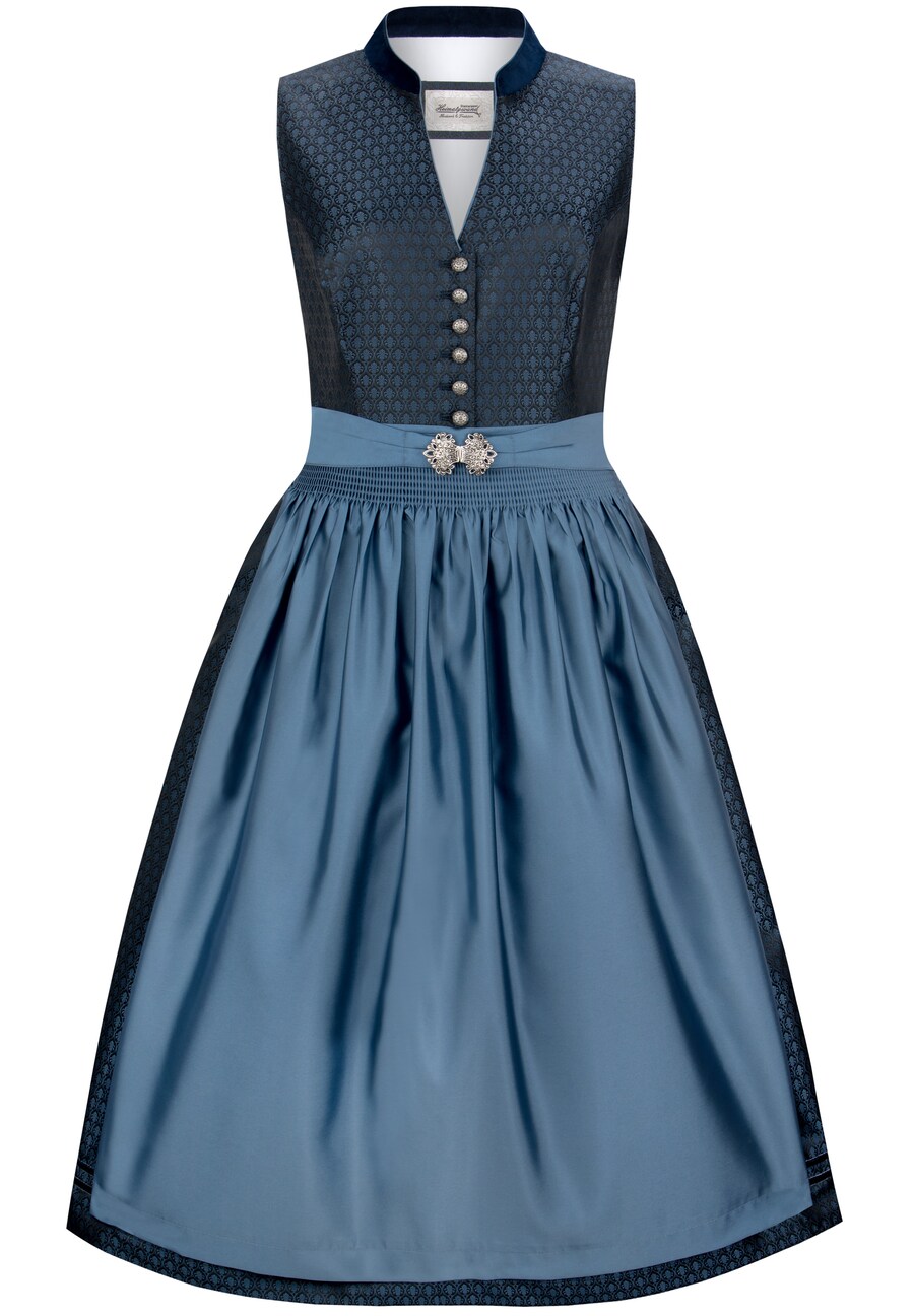 

Широкая юбка в сборку STOCKERPOINT Lucille, цвет Blue/Dusty blue