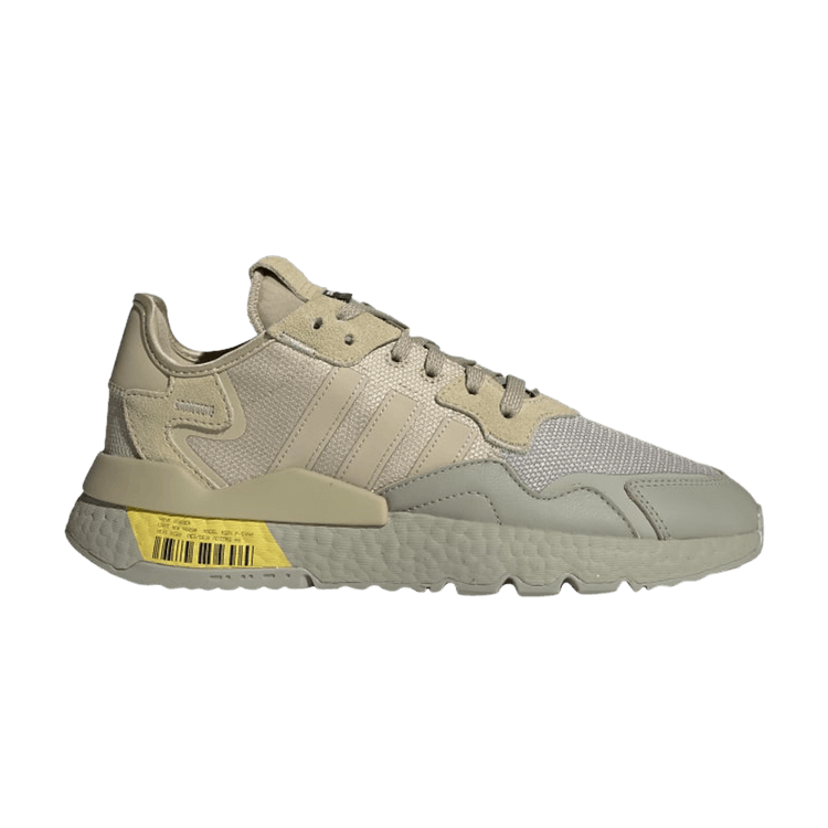 

Кроссовки Nite Jogger 'Feather Grey Savannah', серый