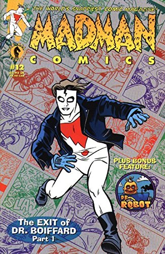 

Madman Comics #12 (Dark Horse Comic)