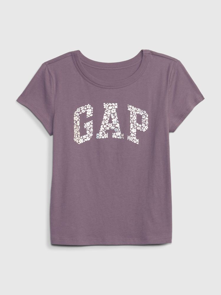 

Детская футболка с логотипом Gap, фиолетовый