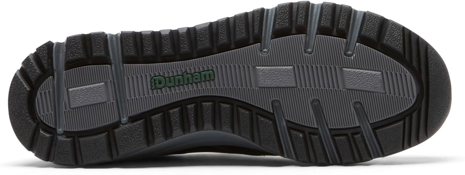 Мужские кроссовки Dunham Glastonbury Slip-on, черный — фото 4