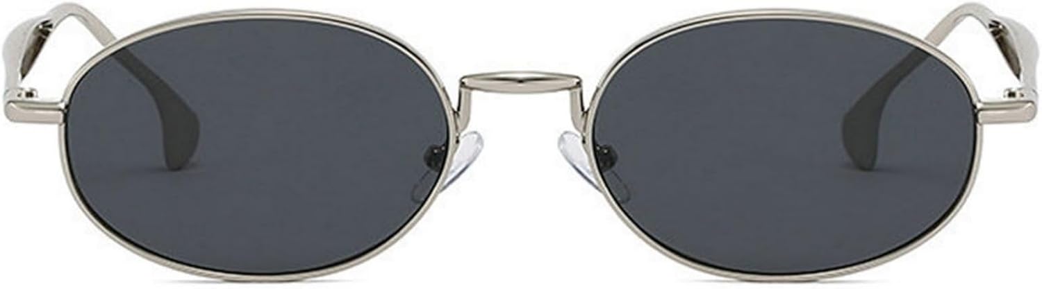 

Винтажные овальные солнцезащитные очки Helena для женщин, 90-е годы, металлическая оправа, дизайнерские женские солнцезащитные очки, модные солнцезащитные очки с защитой от УФ-излучения UV400, C2