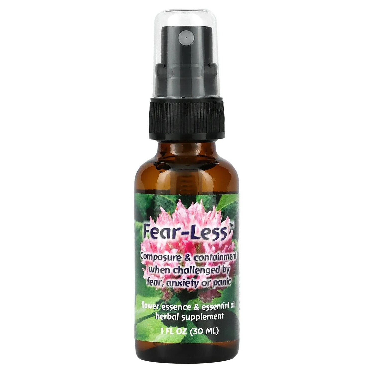 

Flower Essence Services Fear-Less цветочная эссенция и эфирное масло 30 мл