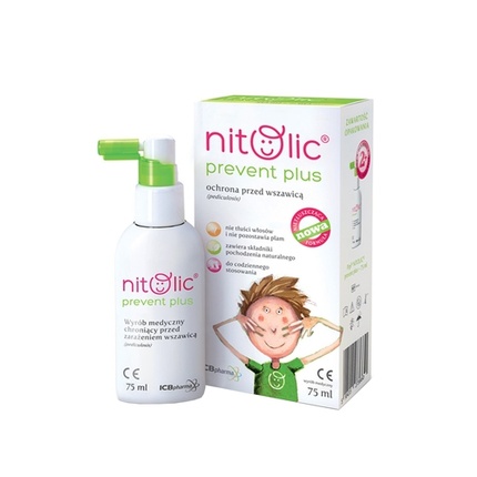 

Nitolic Prevent Plus Protection - 75 мл Pipi
