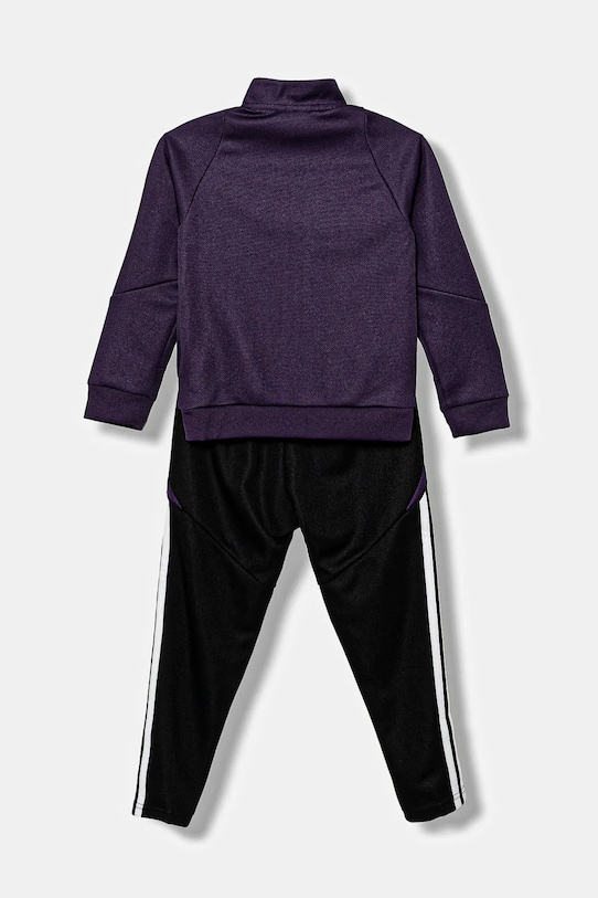 Детский спортивный костюм Manchester United Adidas Performance, фиолетовый — фото 2