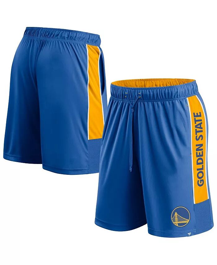 

Мужские шорты защитника Royal Golden State Warriors Game Winner Fanatics