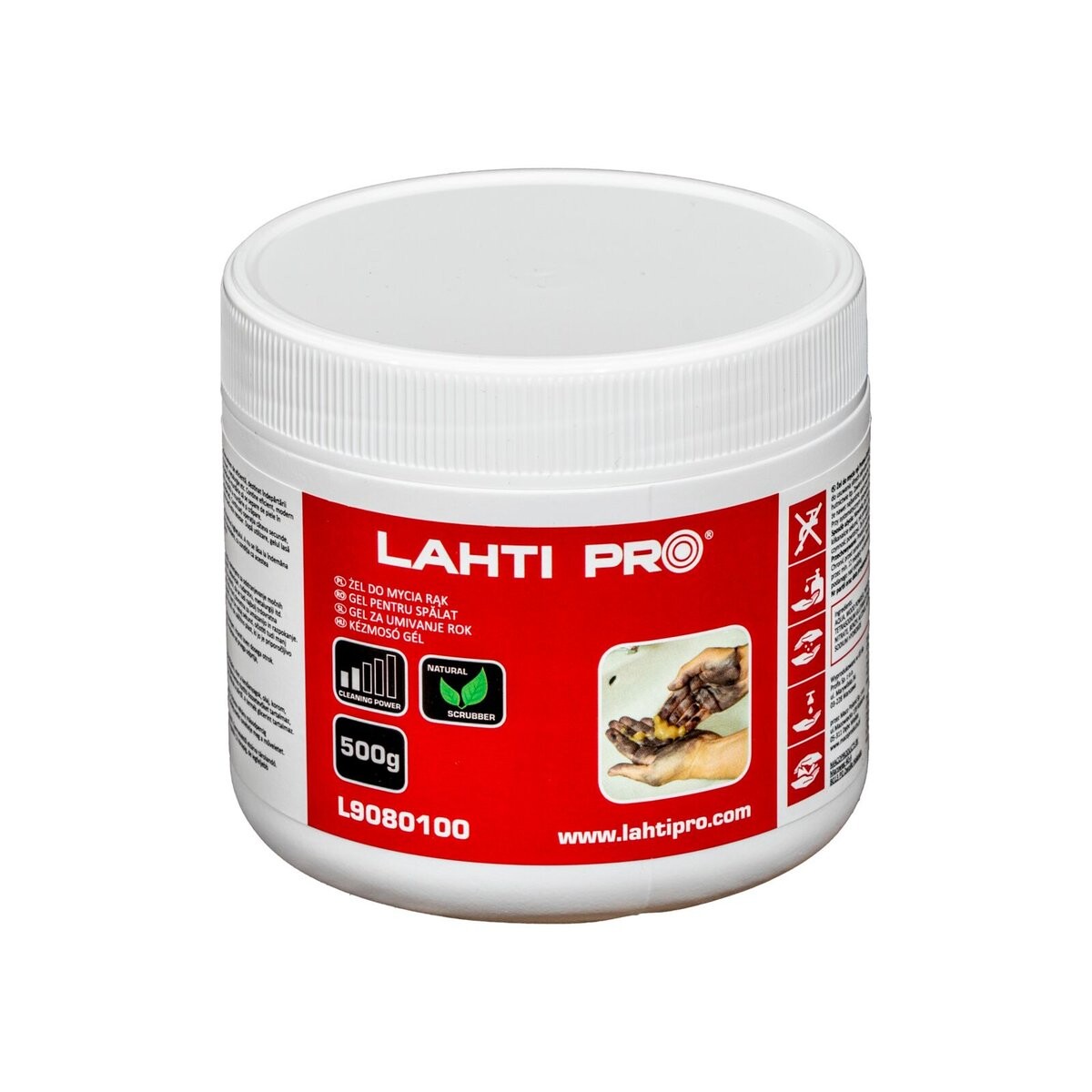 

Лахти, Гель для мытья рук, Protexa Eco Plus P150, 500г Lahti Pro