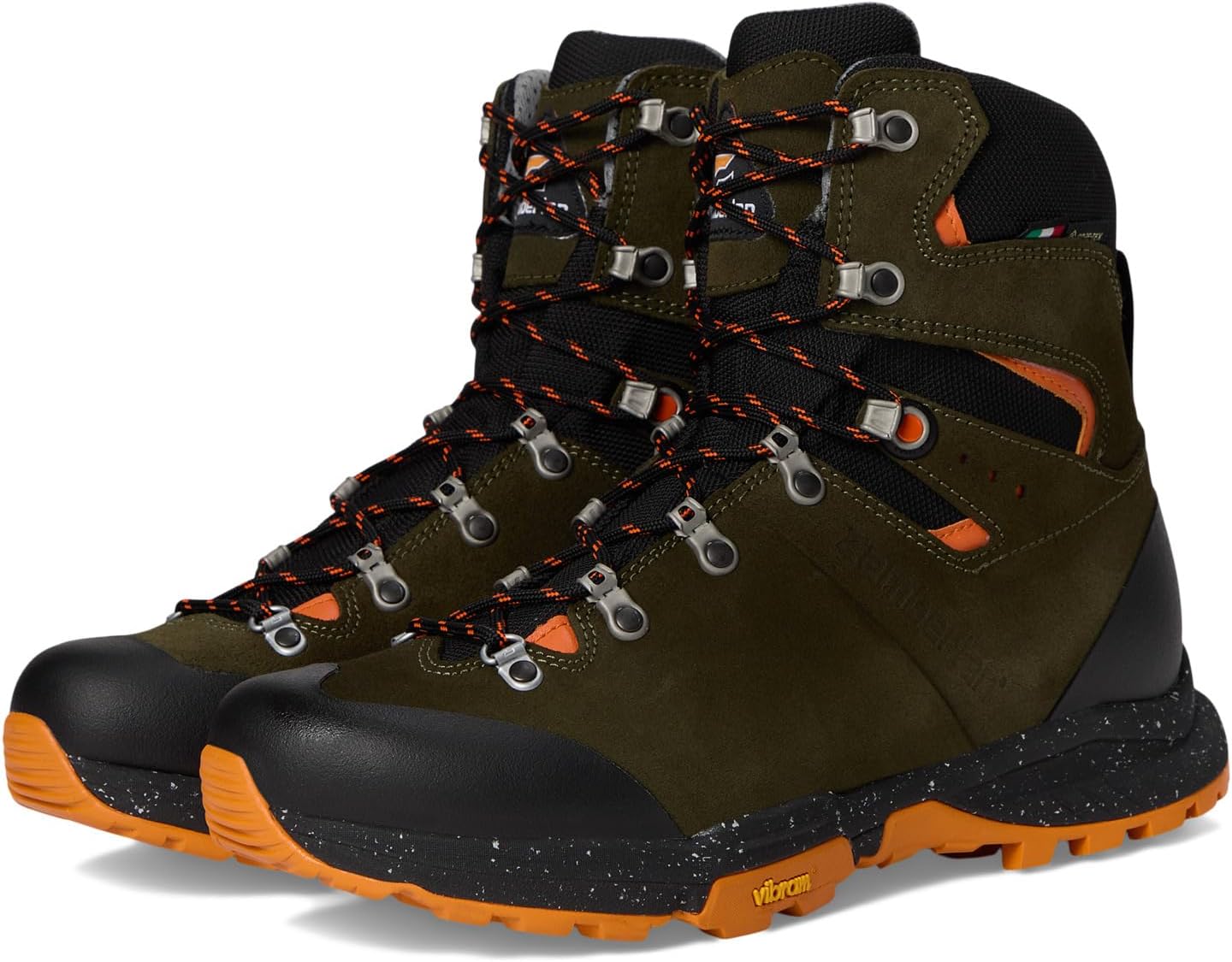 

Походные ботинки Zamberlan Thunder Pro GTX, цвет Musk/Orange