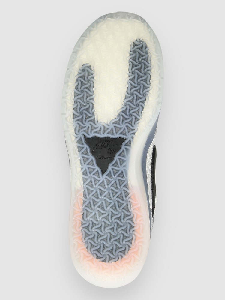 Кеды Nike SB PS8 Skateschuhe, wolf gry/blk/wolf gry/wht — фото 3