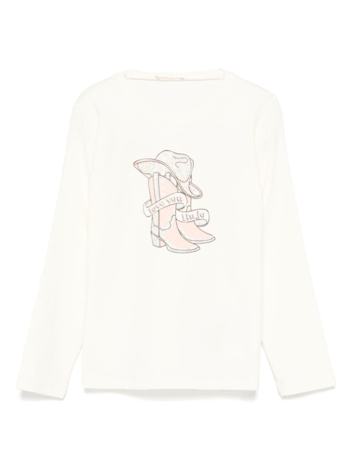 

Футболка с логотипом Liu Jo Kids, белый