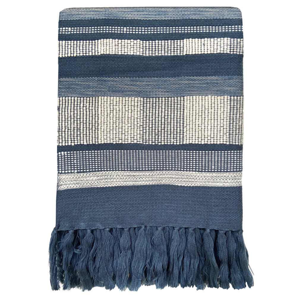 

Blanket текстура ночной Malagoon, синий