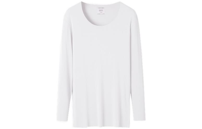 

Calvin Klein Термофутболка мужская, светло-серая с белым, 100 г