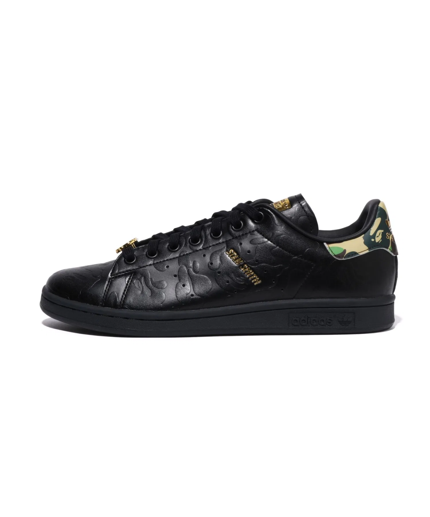 Мужские кроссовки A BATHING APE BAPE X ADIDAS STAN SMITH BAPE CAMO — фото 4