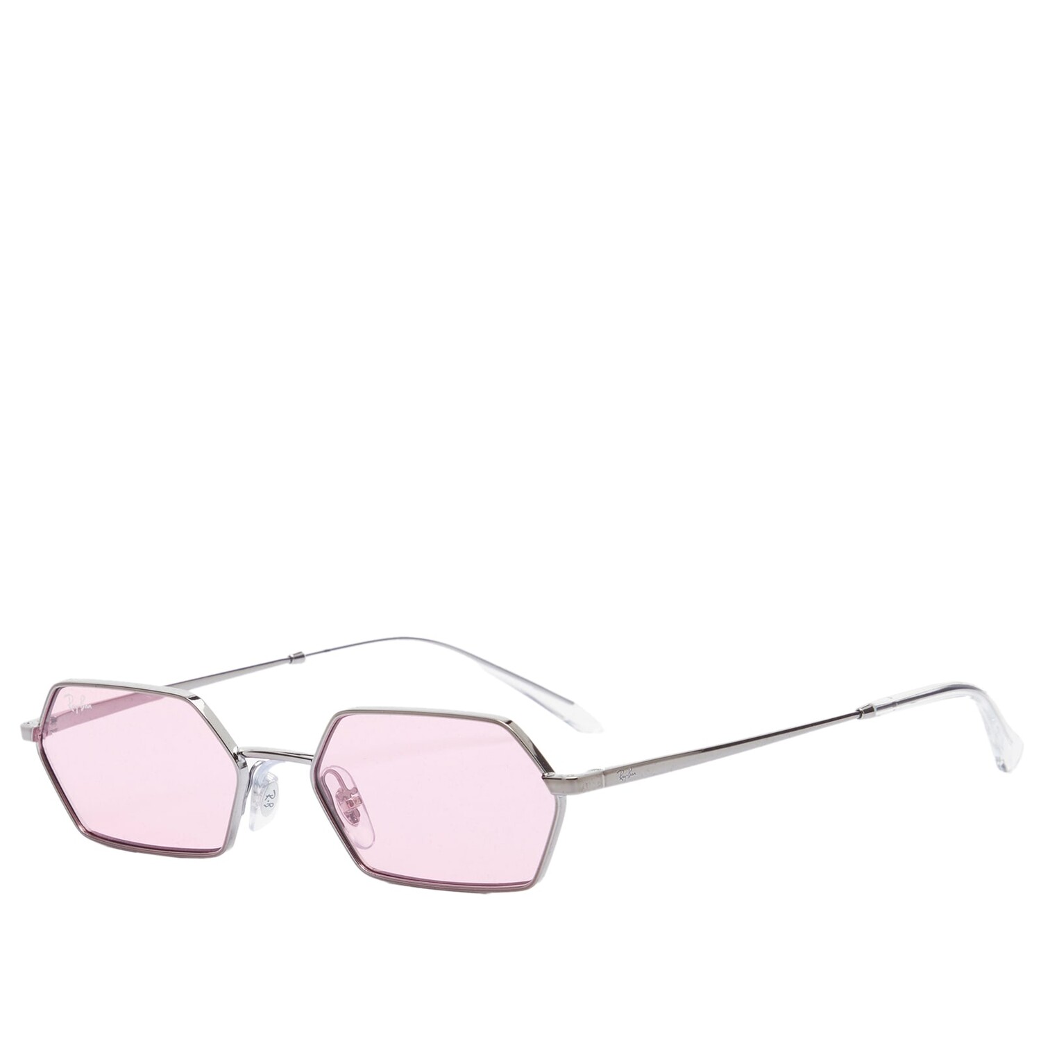 

Солнцезащитные очки Ray-Ban Yevi Sunglasses, цвет Gunmetal & Pink