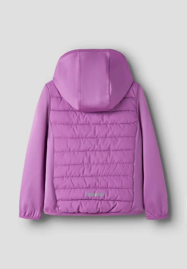 Куртка nknmio hybrid jacket tb зимняя куртка Name It, Iris Orchid — фото 4