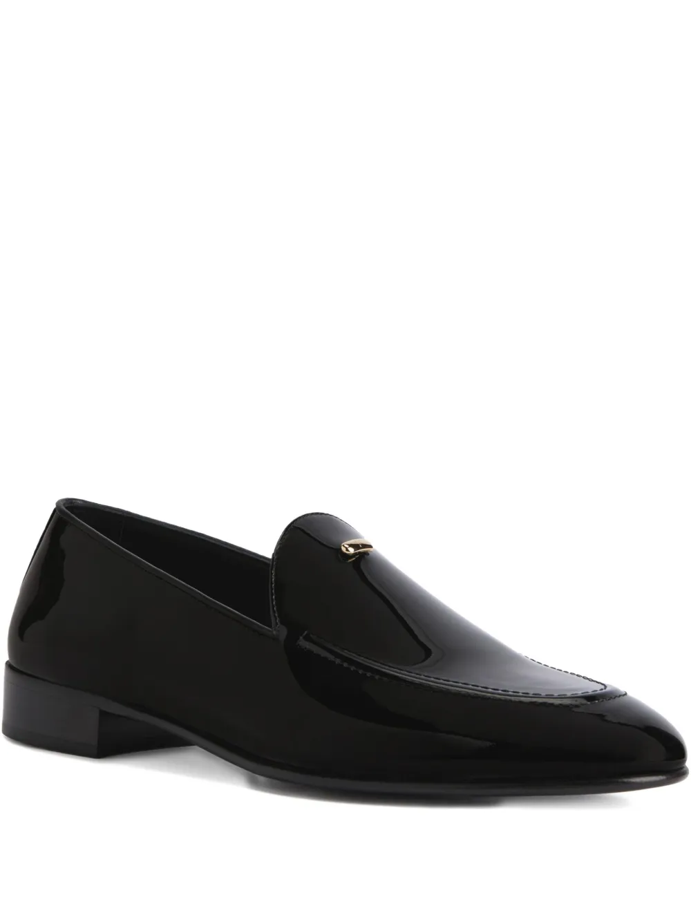 

Лакированные лоферы Gz Jaky Giuseppe Zanotti, черный