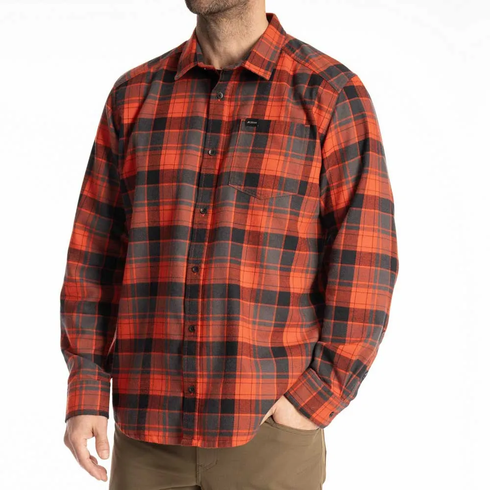 

Рубашка Klim Cottonwood Midweight, оранжевый