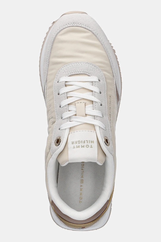 Кроссовки Essential Runner Tommy Hilfiger, бежевый — фото 4