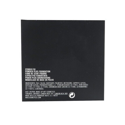 Mac Studio Fix Powder Plus Тональная основа C8 — фото 3