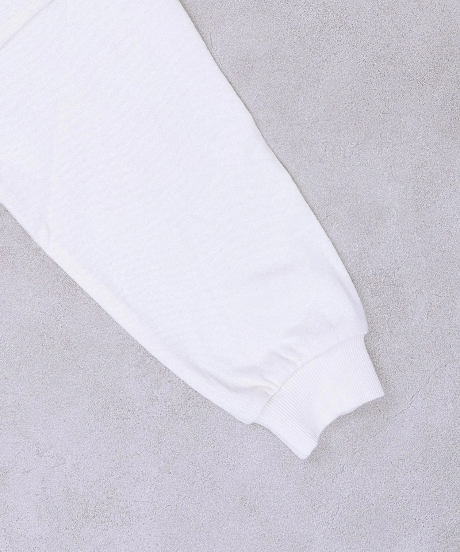 Простая толстовка с принтом Life Support Products, off white — фото 4