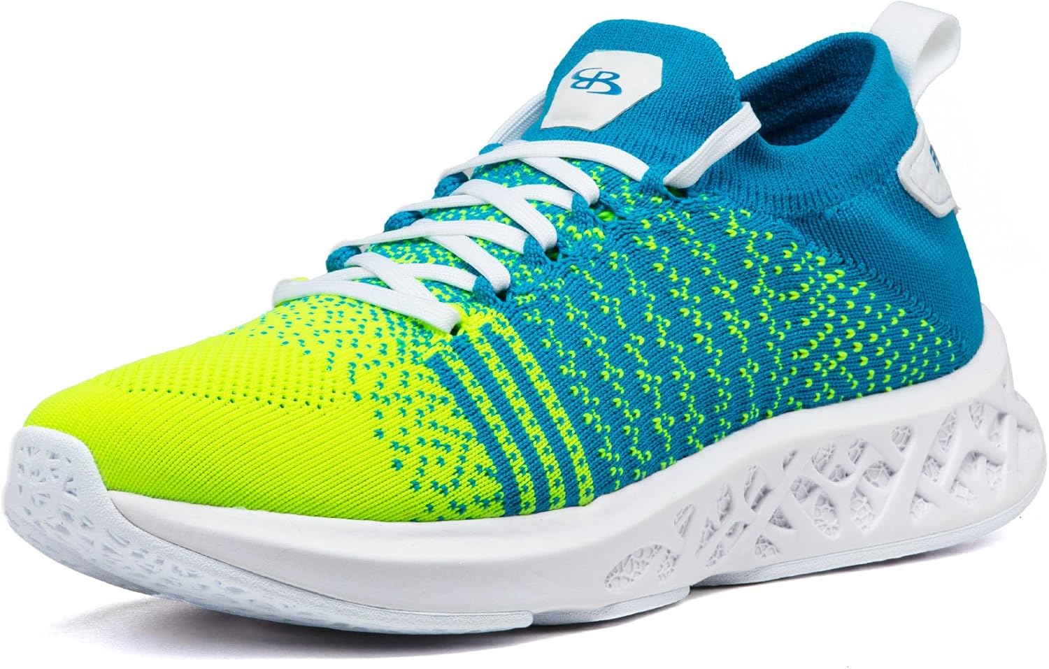 

Мужские кроссовки Boombah HICOR 360 PureKnit для бега - несколько вариантов цветов - разные размеры, Twitch/Cyan