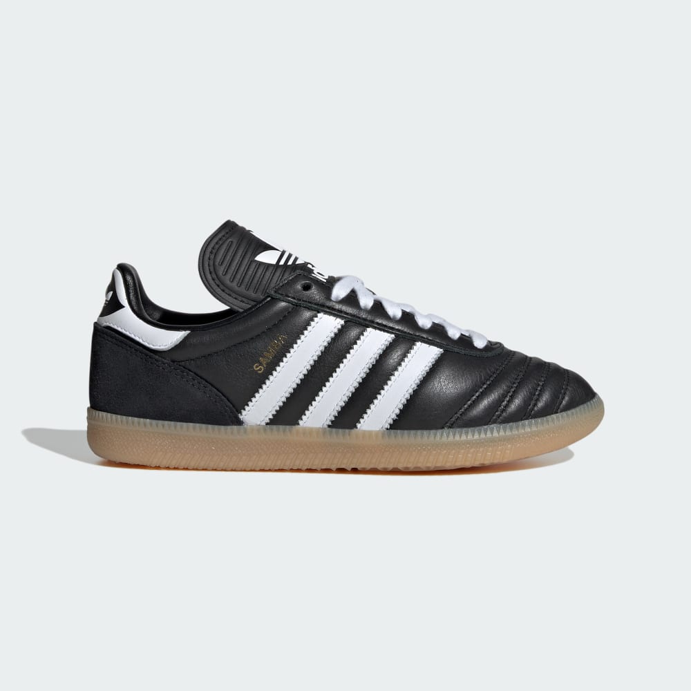 

Кроссовки Adidas Samba JP Shoes Kids, цвет Core Black/Cloud White/Gum