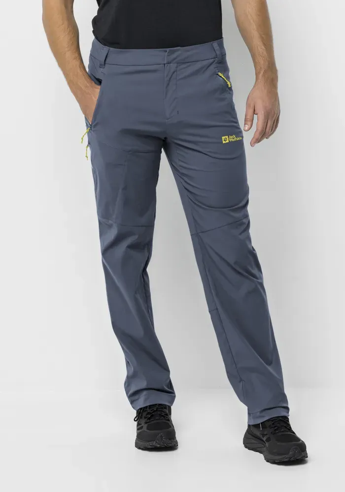 

Брюки из софтшелла Jack Wolfskin "GLASTAL PANTS M", цвет Evening-Sky