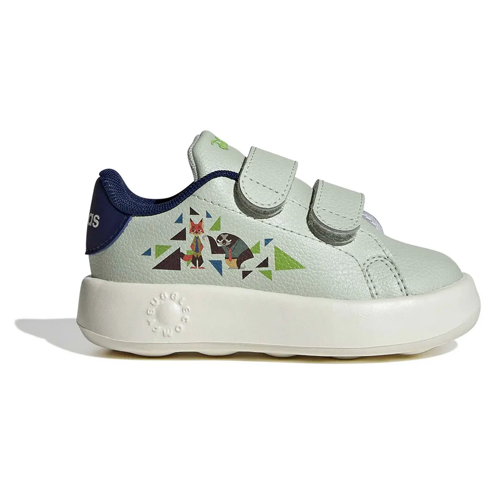 

Детские кроссовки adidas Disney Advantage, зеленый