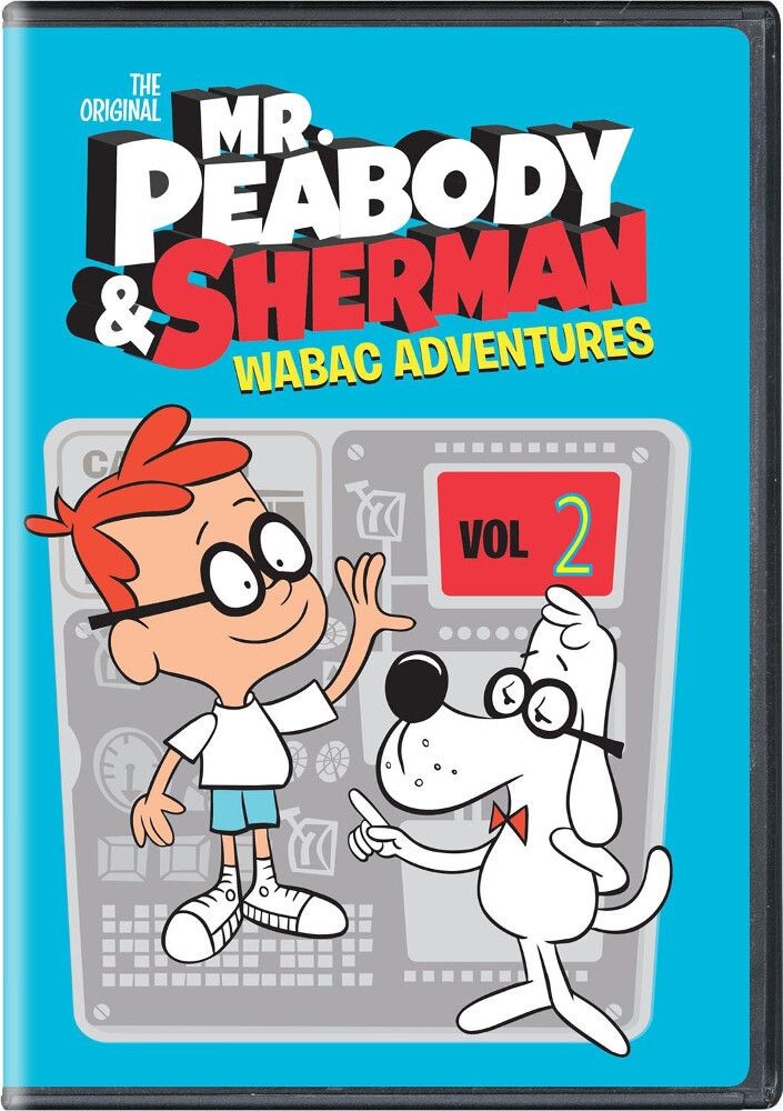 

Диск DVD Wabac Adventures-Vol. 2
