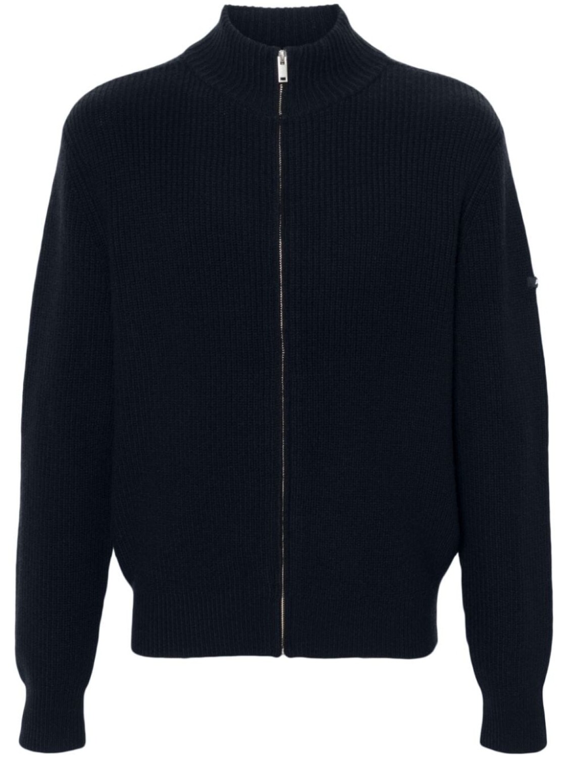 

A.P.C. кардиган в рубчик, синий