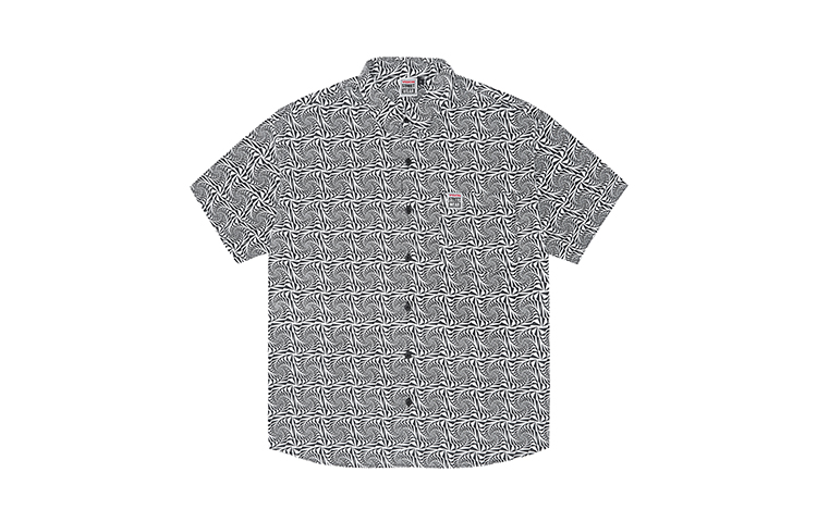 

Vision Street Wear Рубашка SS24 унисекс черная