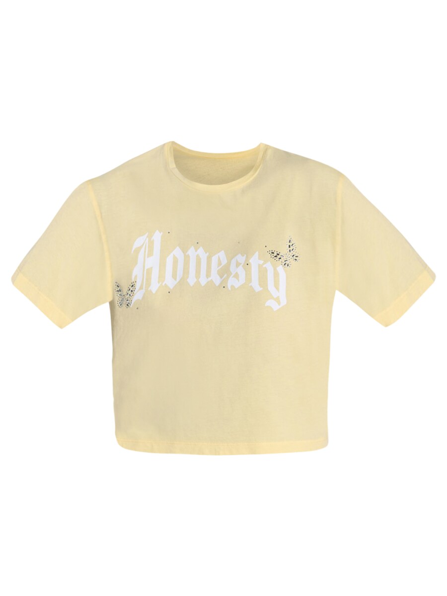 

Рубашка No Matter What, цвет Pastel yellow