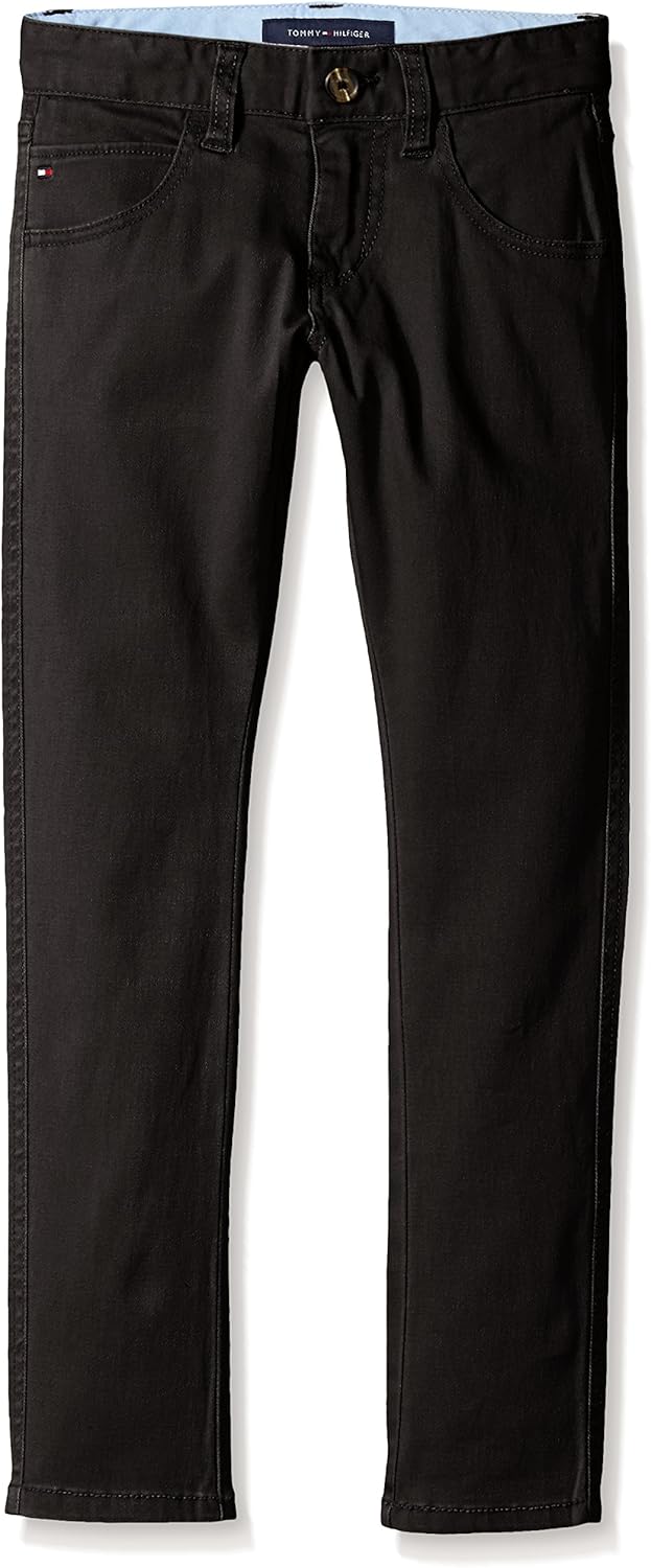 

Брюки Levi's Strauss Signature Gold Boys Trent из твила с пятью карманами, застежкой на молнию и пуговицы, Black