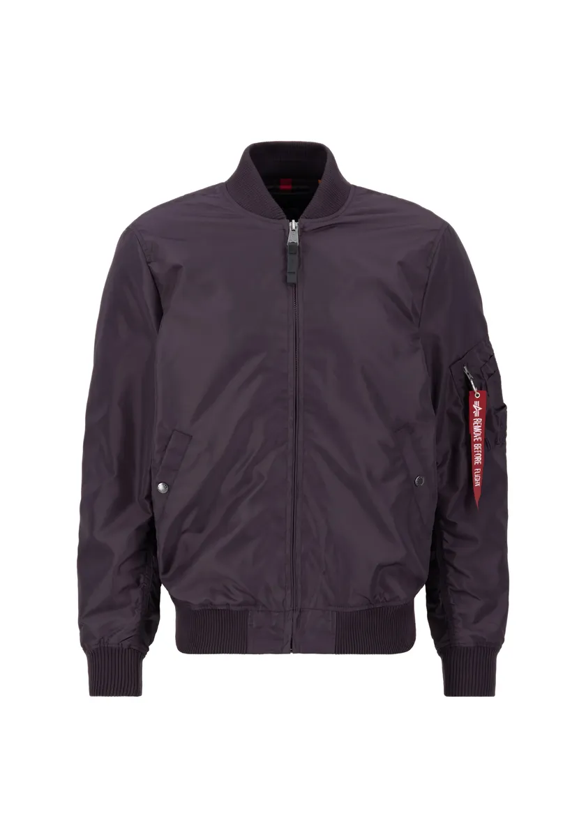 

Куртка-бомбер Alpha Industries " Alpha Industries Мужчины - Куртки-бомберы MA-1 TT", цвет Plum