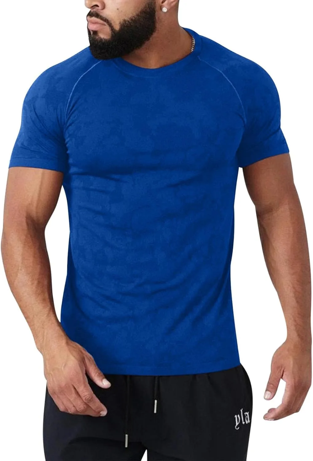 

Мужская футболка Camo с коротким рукавом для тренировок Sdeycui