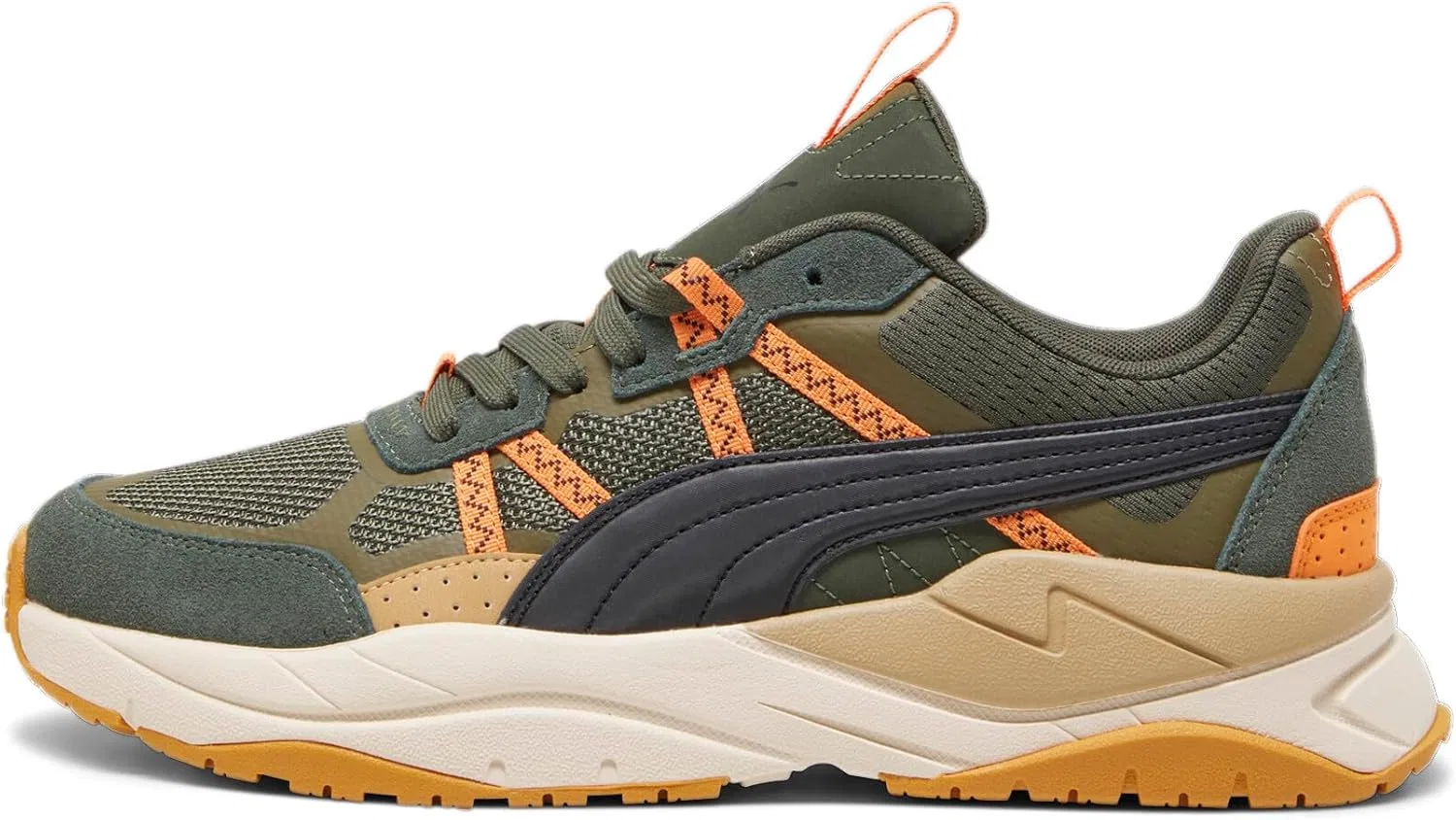 Спортивные кроссовки PUMA X-ray Tour унисекс, Myrtle Puma Black Olive Drab