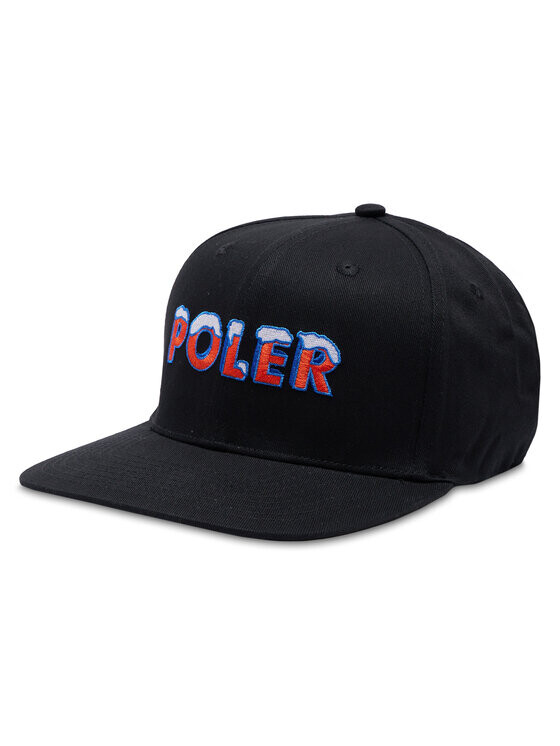 

Кепка Poler, черный
